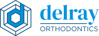 Delray orthodontics - logo