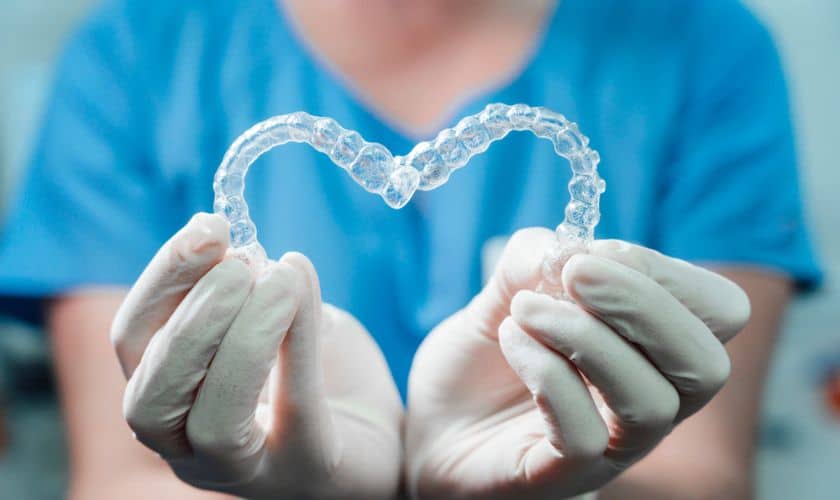 Invisalign® aligner