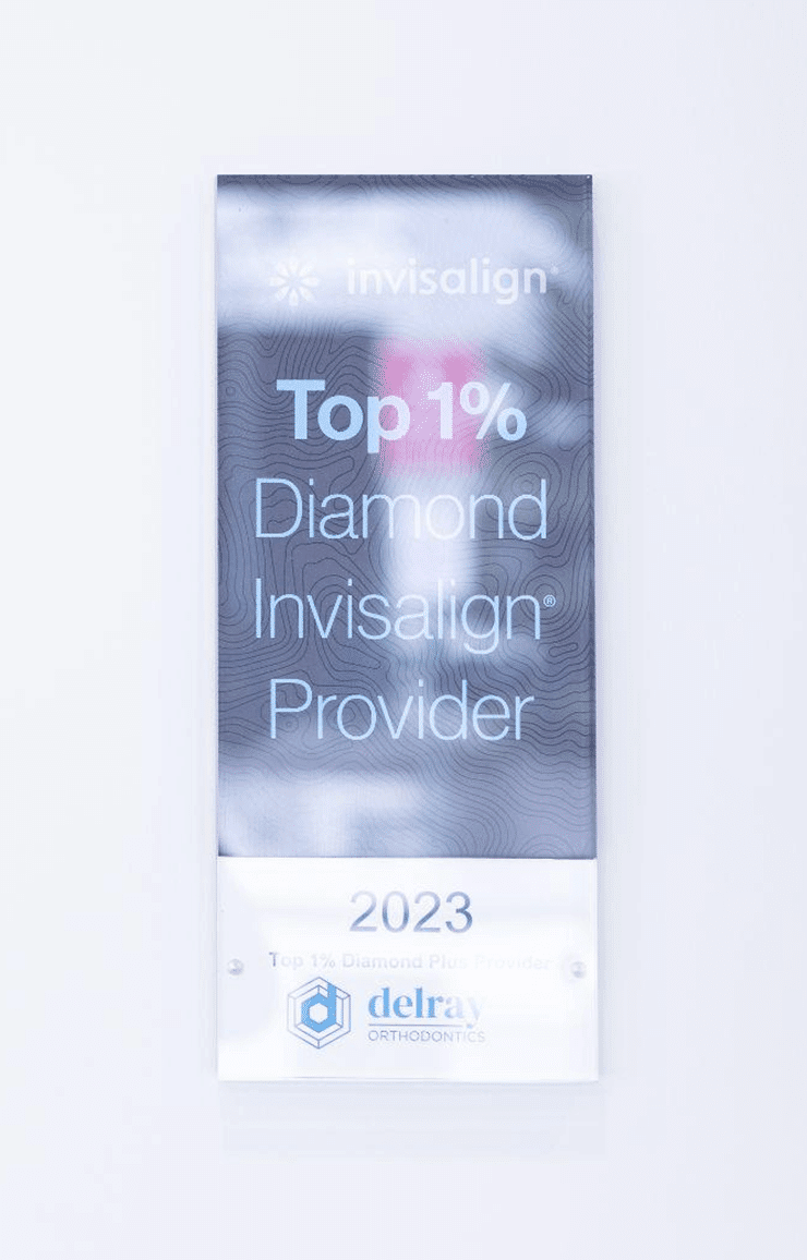 TOP 1% DIAMOND INVISALIGN PROVIDER