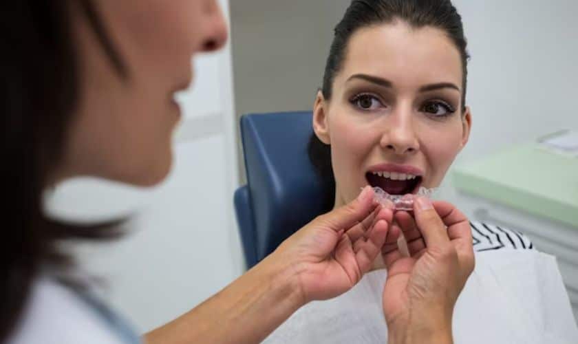 Invisalign Aligner in Delray Beach