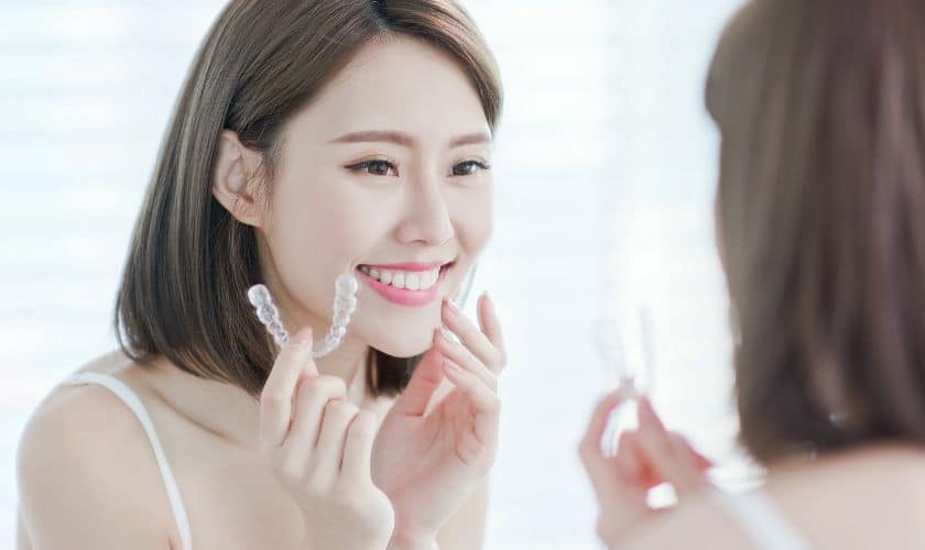 Invisalign Aligner in Delray Beach