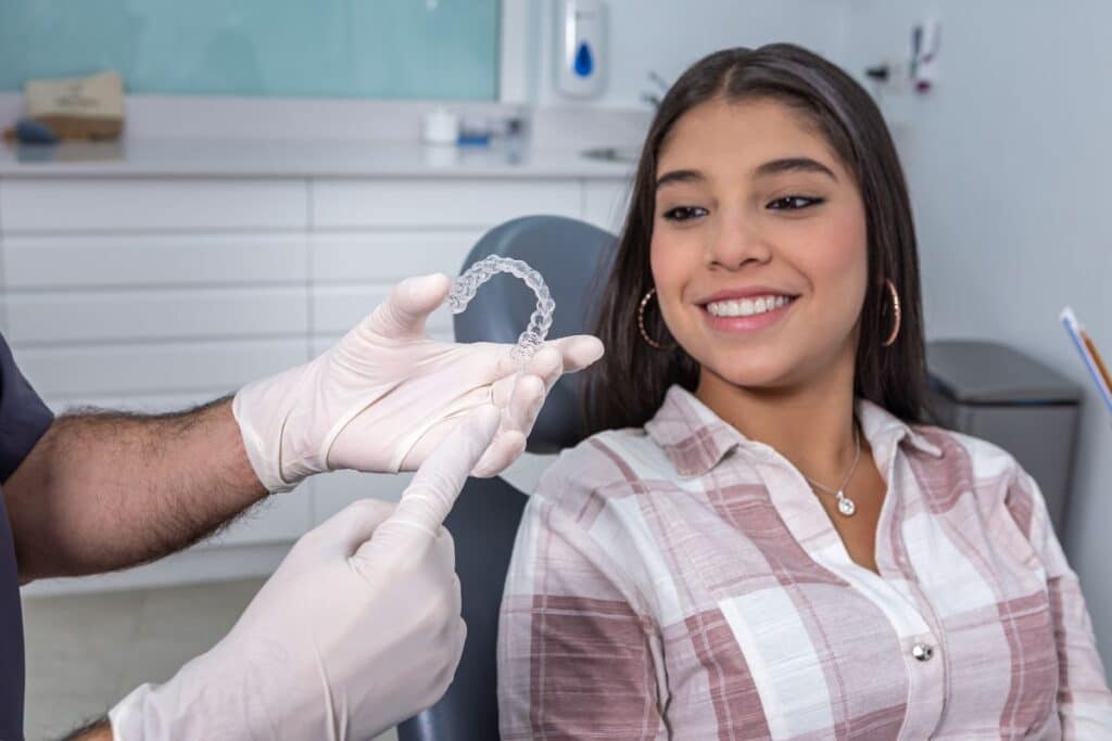 Invisalign Aligner in Delray Beach
