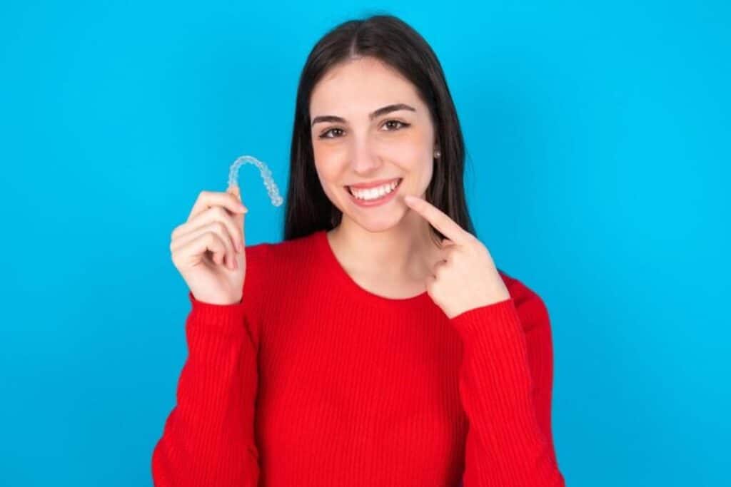 Invisalign Aligner in Delray Beach