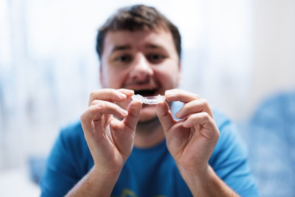 Invisalign Aligner in Delray Beach