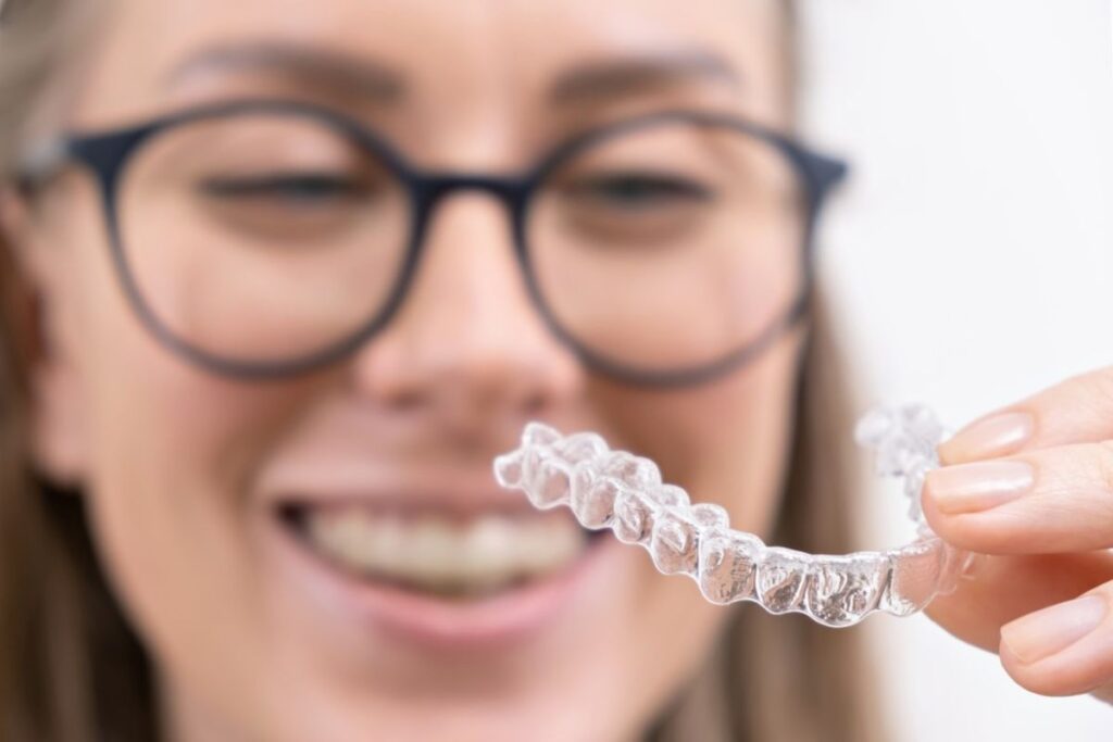 Invisalign Aligner in Delray Beach
