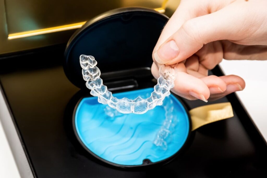 Invisalign Aligner in Delray Beach