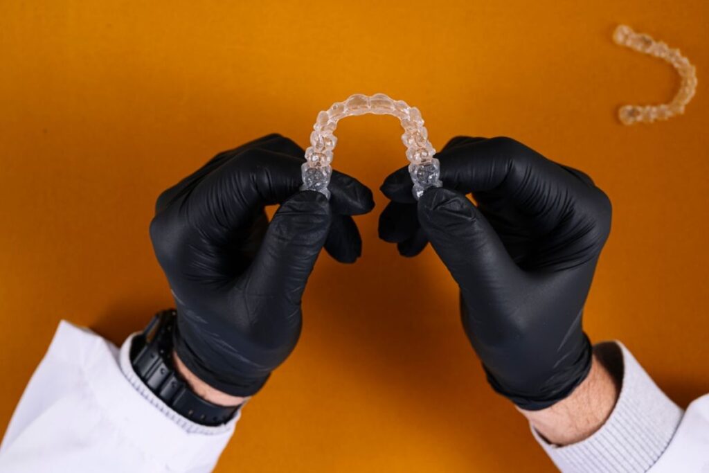 Invisalign Aligner in Delray Beach