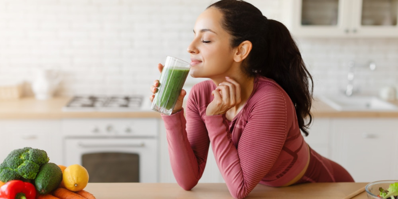 Drink Smoothie with Invisalign®